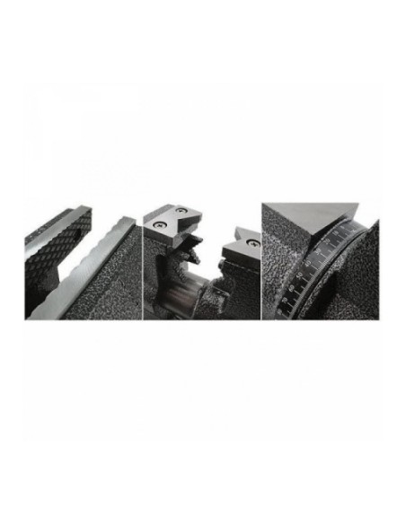 TORNILLO BANCO PROFESIONAL GIRATORIO 100mm YT-6505 YATO