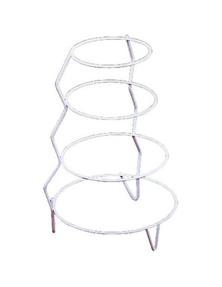 SARTENERO 4 AROS ESMALTE IDEAL