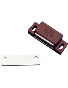 CAJA 50 IMANES GOLPETE MARRON 56x15mm 10912 MICEL 2
