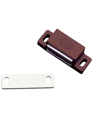 Caja 50 imanes golpete marron 56x15mm 10912 micel