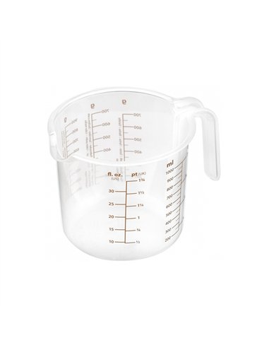 Jarra medidora plastico 1lt 630408 tescoma