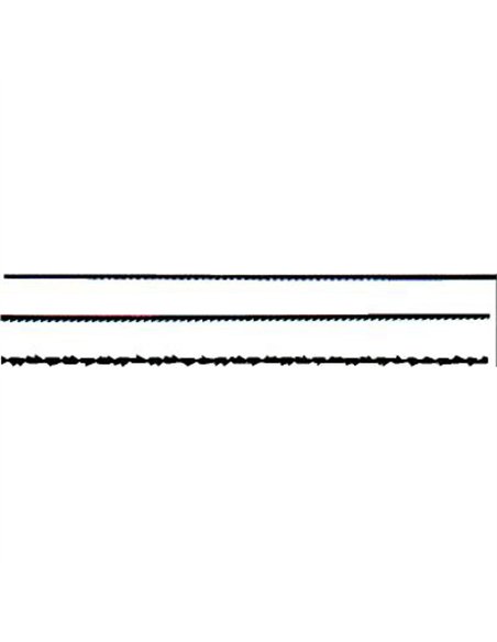 BLISTER 12 PELO SEGUETA  MARQUETERIA 302.71 METAL BAHCO