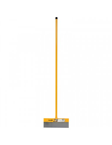 RASCADOR OBRA SUELO MANGO 130cm 75x300mm 05751 VOREL
