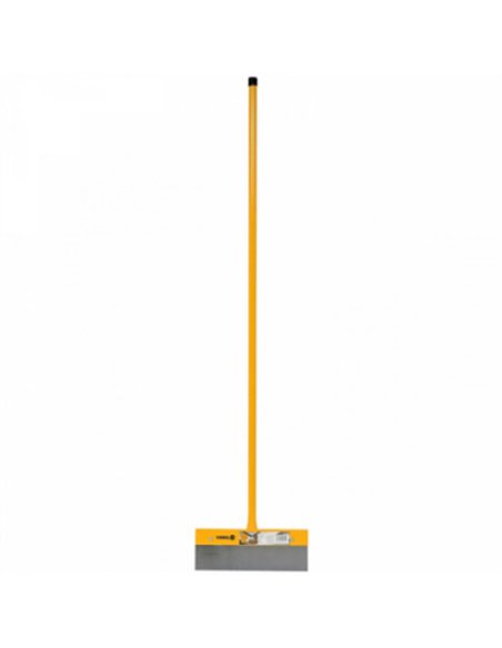 RASCADOR OBRA SUELO MANGO 130cm 75x300mm 05751 VOREL