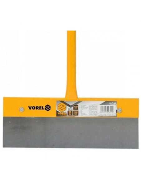 RASCADOR OBRA SUELO MANGO 130cm 75x300mm 05751 VOREL