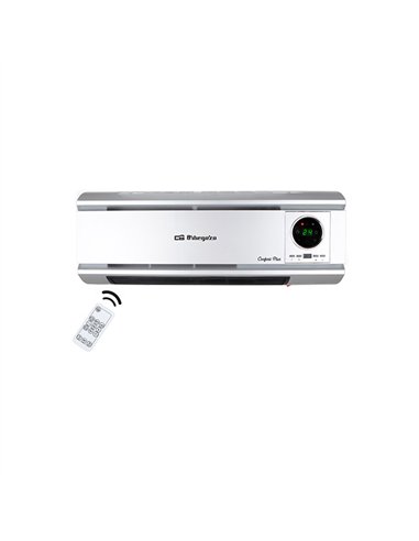 SPLIT CERAMICO CON MANDO 2.000w SP-6500 ORBEGOZO
