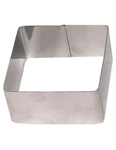 MOLDE EMPLATAR INOX CUADRADO 8x4cm 3712 LIFESTYLE 2