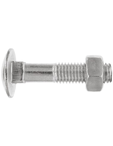 CAJA 50 TORNILLO M10x50mm DIN 603 ZINCADO