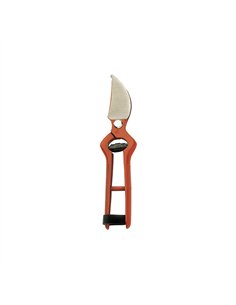 TIJERA VENDIMIA ROJA 18cm 3501-18 BELLOTA