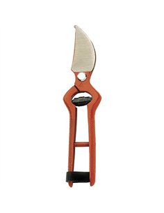 TIJERA VENDIMIA ROJA 18cm 3501-18 BELLOTA 2