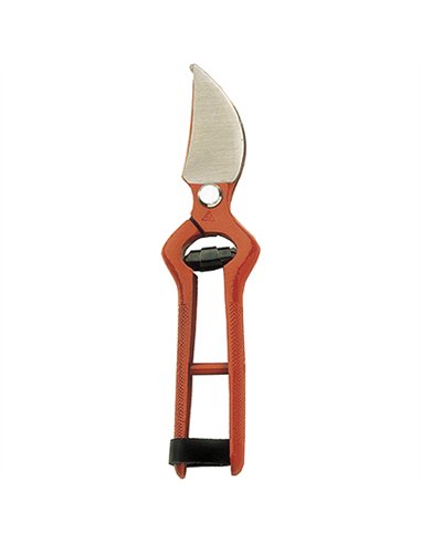 TIJERA VENDIMIA ROJA 18cm 3501-18 BELLOTA