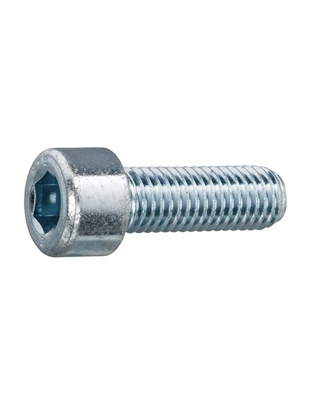 CAJA 200 TORNILLO ALLEN ZINCADO M8x60mm 8.8 DIN 912