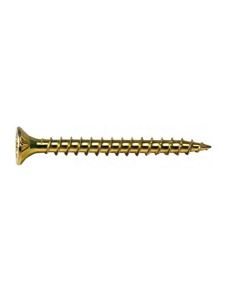 Blister 26 tornillo pozi brico 4x16mm