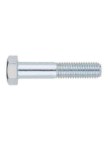 Caja 100 tornillo 10x130mm zin din 931
