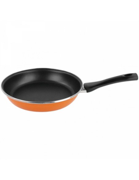 SARTEN NARANJA ANTIADHERENTE 22cm VALENCIA MAGEFESA