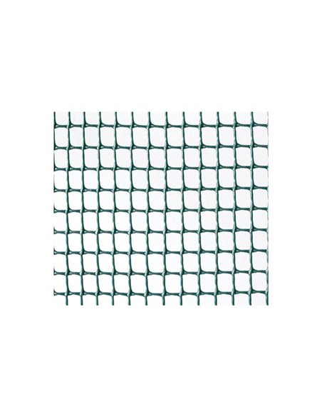 CERRAMIENTO TELA PLASTICO VERDE 10mm 1x50mt 2019873 NORTENE