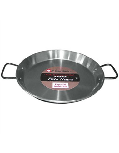 PAELLERA PULIDA 60cm PATA NEGRA IDEAL