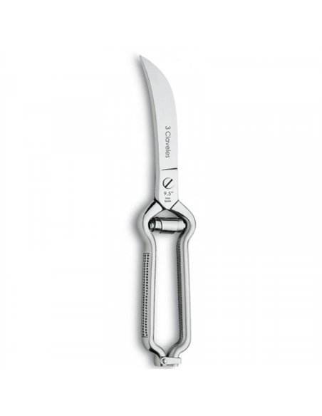 TIJERA CORTAPOLLOS INOX 237mm 00434 3 CLAVELES