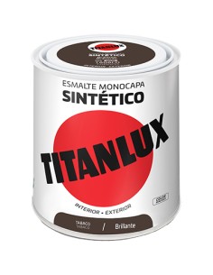 ESMALTE TABACO 250ml 544 TITANLUX 2