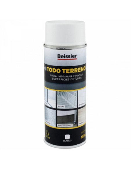 SPRAY IMPRIMACION BLANCA 400ml 70551-001 BEISSIER