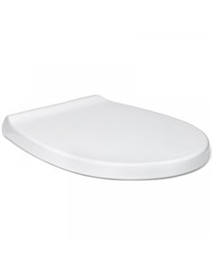 TAPA WC ASIENTO BLANCA CIERRE PROGRESIVO OPTIMA TATAY