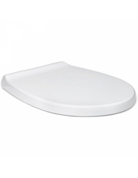 TAPA WC ASIENTO BLANCA CIERRE PROGRESIVO OPTIMA TATAY