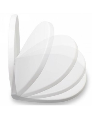 TAPA WC ASIENTO BLANCA CIERRE PROGRESIVO OPTIMA TATAY