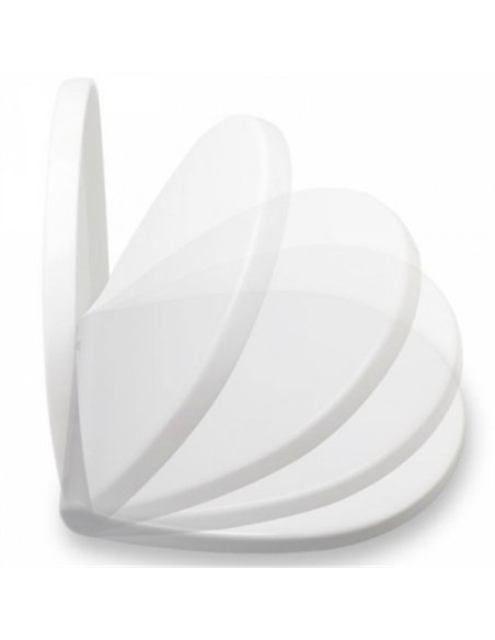 TAPA WC ASIENTO BLANCA CIERRE PROGRESIVO OPTIMA TATAY