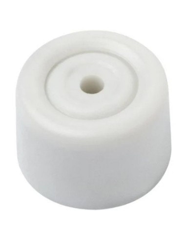 Caja 50 tope puerta tornillo blanco 0310501