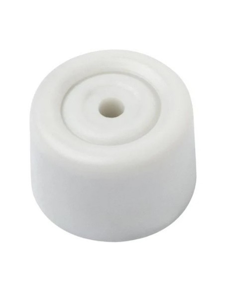Caja 50 tope puerta tornillo blanco 0310501