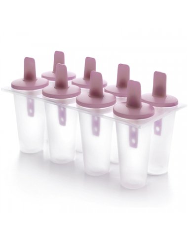 PACK 8 MOLDES POLOS-HELADOS 783450 IBILI