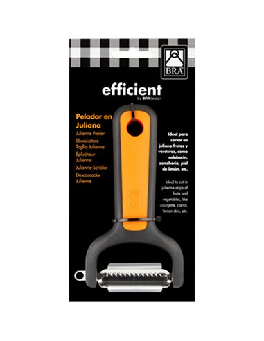 Pelador dentado horizontal efficient 195016 bra