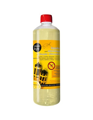 LIQUIDO ENCENDER ANTORCHAS CON CITRONELA 1lt 20551 FLOWER