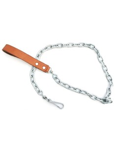 CADENA PERRO CON MOSQUETON 2x800mm 00125.9 2