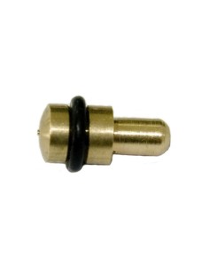 BLISTER 4 SOPORTE ESTANTE LATON C/ARANDELA GOMA 90355