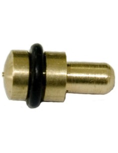 BLISTER 4 SOPORTE ESTANTE LATON C/ARANDELA GOMA 90355 2