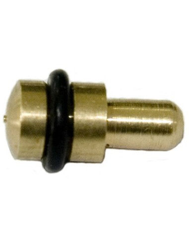 BLISTER 4 SOPORTE ESTANTE LATON C/ARANDELA GOMA 90355