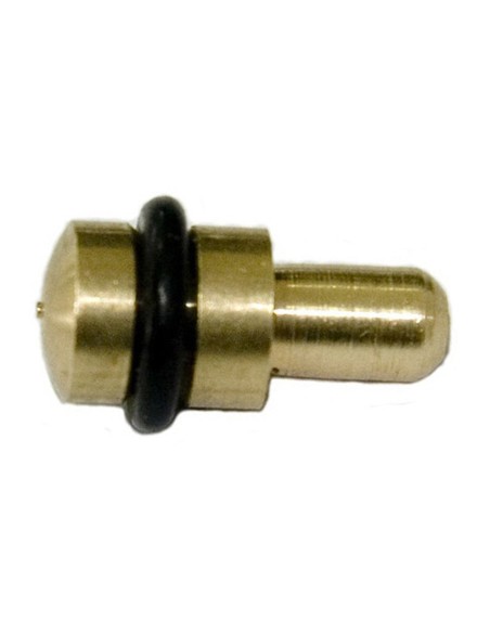 BLISTER 4 SOPORTE ESTANTE LATON C/ARANDELA GOMA 90355