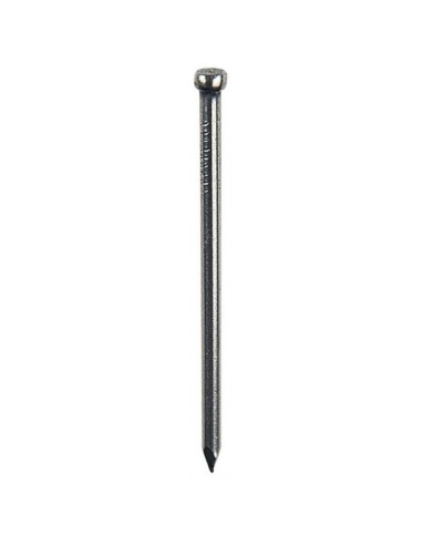 BLISTER 80 PUNTAS HIERRO C/CONICA 10x30mm