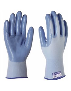 GUANTE NITRILO ALIMENTARIO FOOD CONTACT PEQUEÃ‘A T.7 2