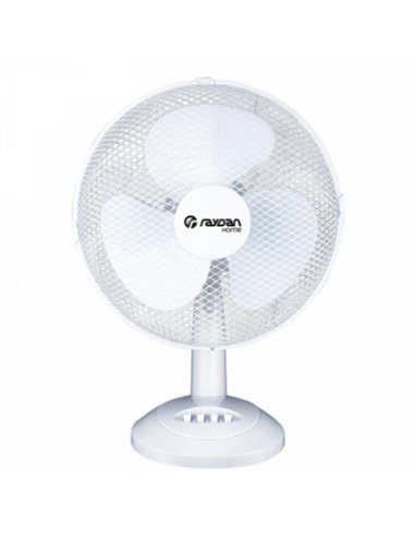 Ventilador sobremesa aspa 35w aspa 30cm 26029 raydan