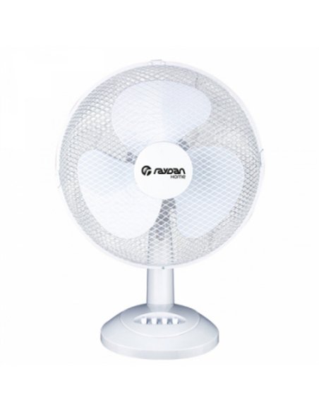 VENTILADOR SOBREMESA ASPA 35w ASPA 30cm 26029 RAYDAN