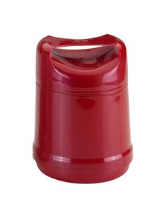 FIAMBRERA TERMO VIDRIO PLASTICO 1,20kg ERCOLE METALTEX 2