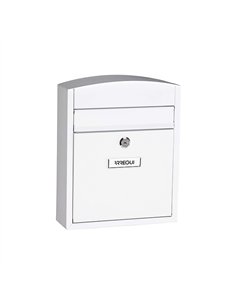 BUZON COMPACT BLANCO 24x8x29 ARREGUI