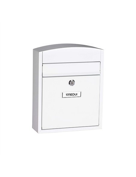 BUZON COMPACT BLANCO 24x8x29 ARREGUI
