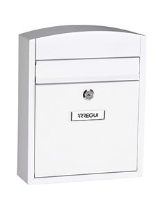 BUZON COMPACT BLANCO 24x8x29 ARREGUI 2