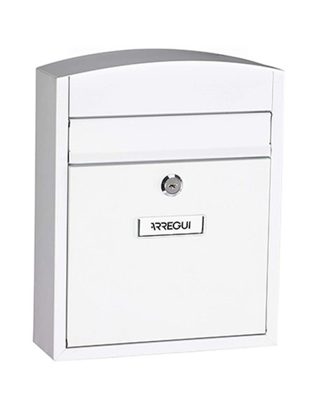 BUZON COMPACT BLANCO 24x8x29 ARREGUI