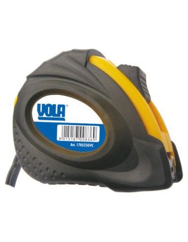 FLEXOMETRO 8mt x 25mm PROFESIONAL 170825 VOLA