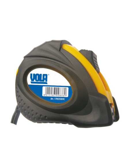 FLEXOMETRO 8mt x 25mm PROFESIONAL 170825 VOLA