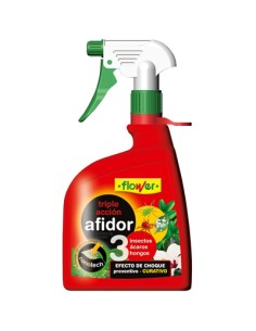 SPRAY INSECTICIDA TRIPLE ACCION AFIDOR 1lt 30611 FLOWER 2
